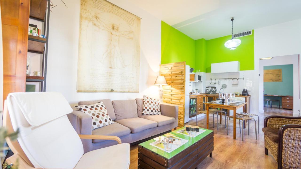 Acogedor Apartamento En Pleno Centro De Sevilla Екстер'єр фото
